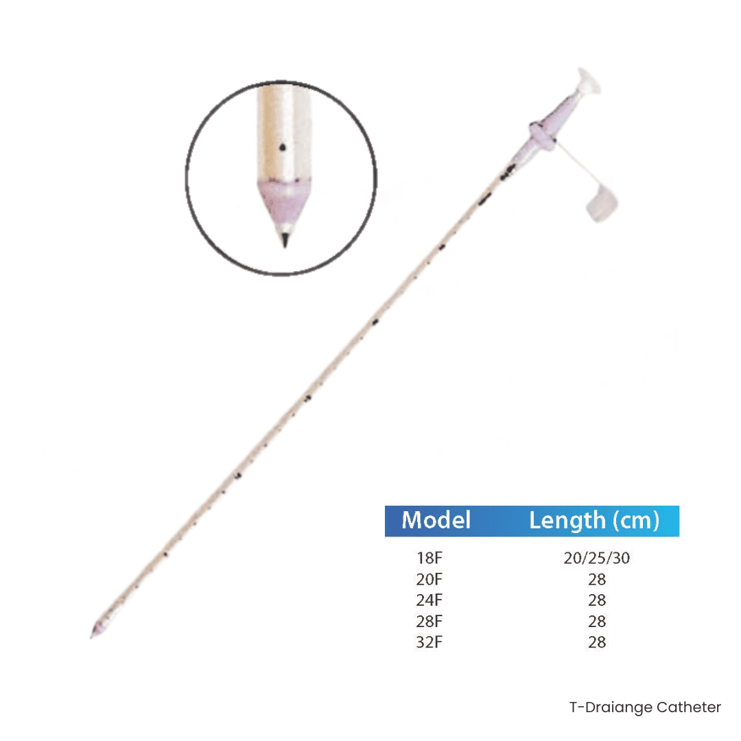 T-Draiange Catheter-drainage catheter series