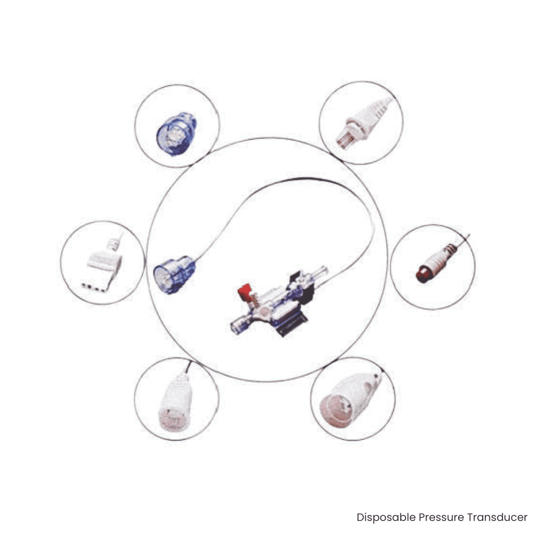 Disposable Pressure Transducer-anesthesia series