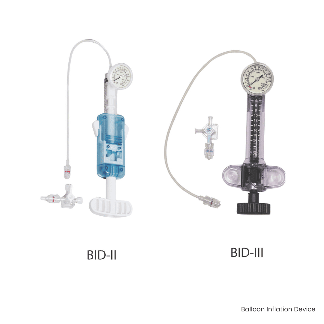 Balloon Inflation Device-cardiovascular intervention series