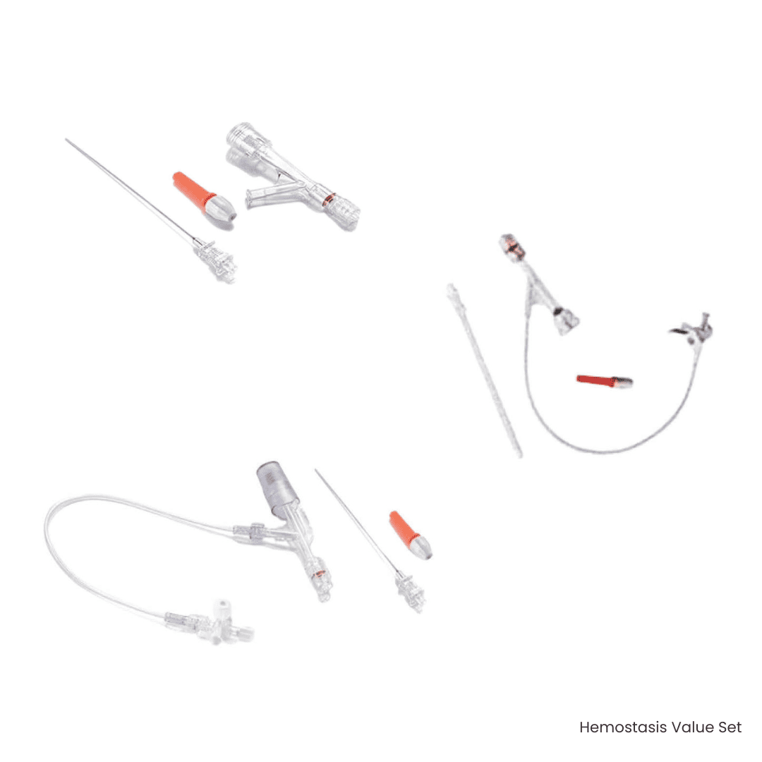 Balloon Inflation Device-cardiovascular intervention series
