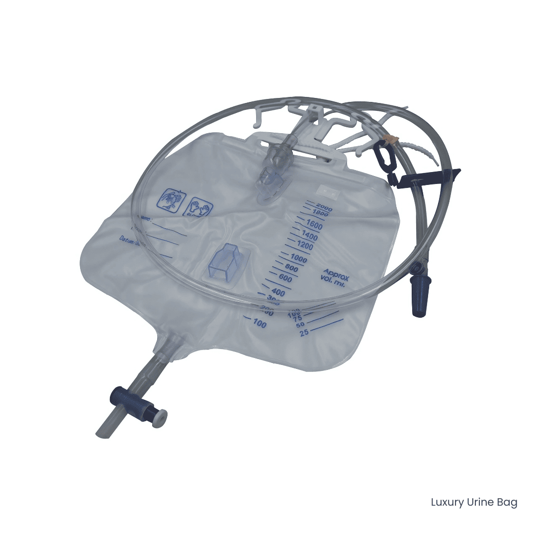 Urine Bag-endoscope camera system