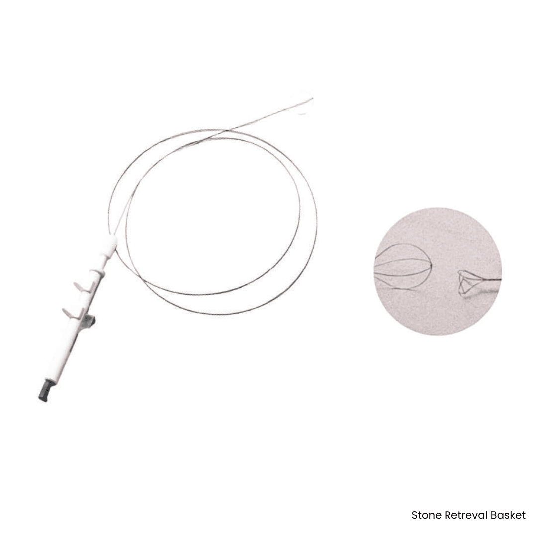 Stone Retreval Basketบนิ่ว-urology series