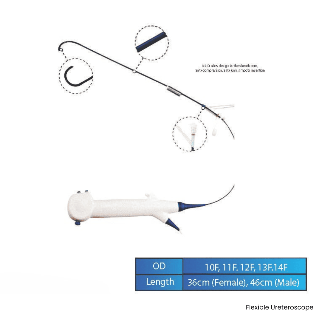 Flexible Ureteroscope-urology series